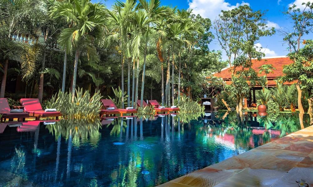 Marirath Boutique Hotel Siem Reap Exteriör bild