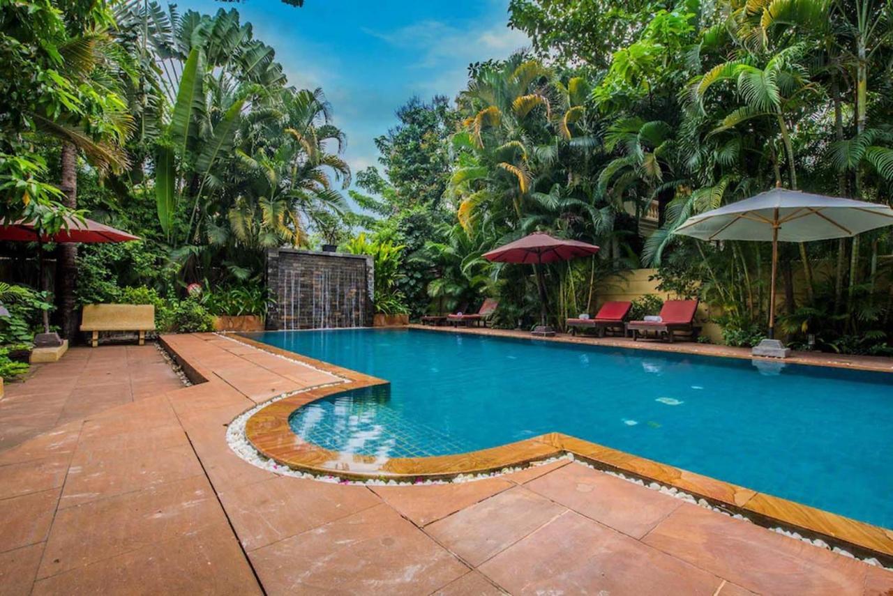 Marirath Boutique Hotel Siem Reap Exteriör bild