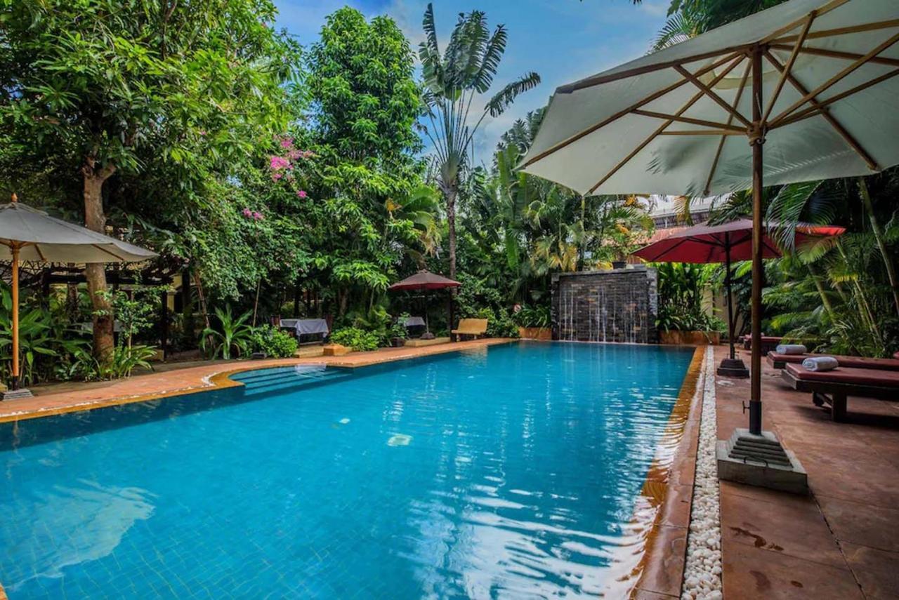 Marirath Boutique Hotel Siem Reap Exteriör bild