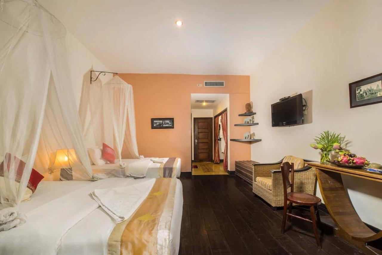 Marirath Boutique Hotel Siem Reap Exteriör bild