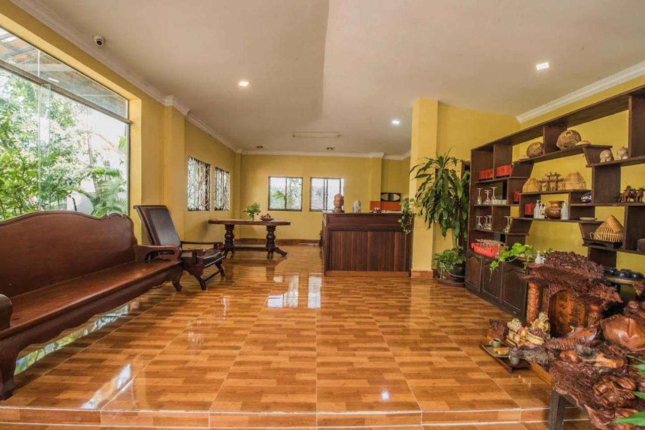 Marirath Boutique Hotel Siem Reap Exteriör bild