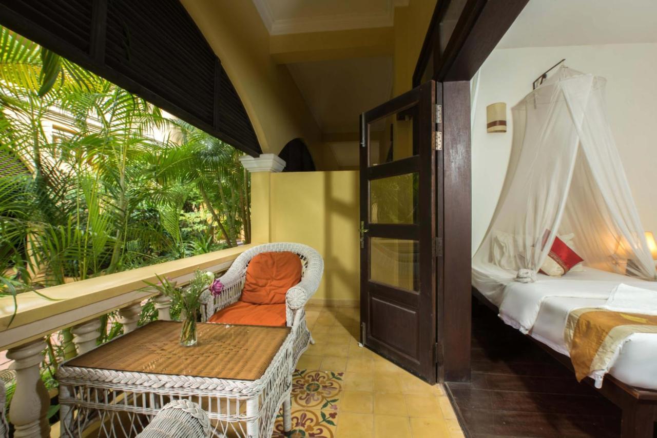 Marirath Boutique Hotel Siem Reap Exteriör bild