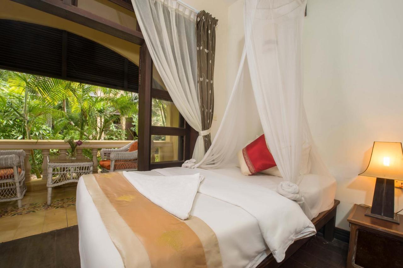 Marirath Boutique Hotel Siem Reap Exteriör bild