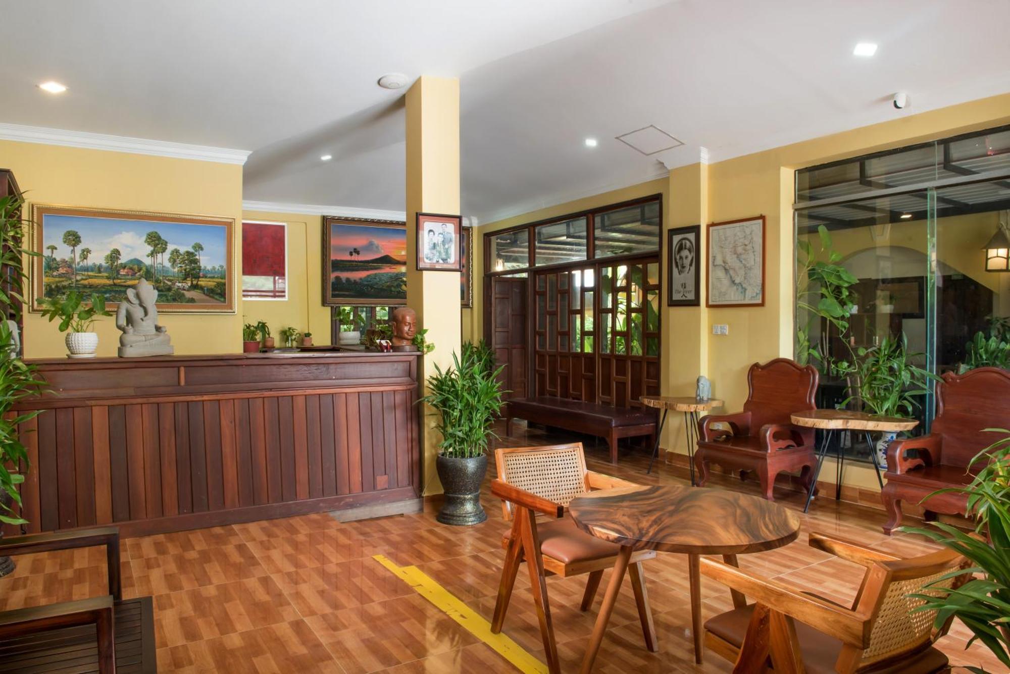 Marirath Boutique Hotel Siem Reap Exteriör bild