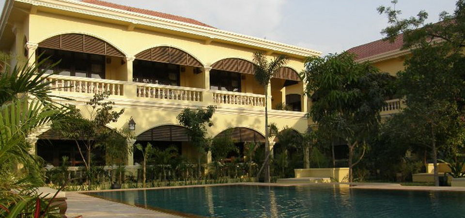 Marirath Boutique Hotel Siem Reap Exteriör bild