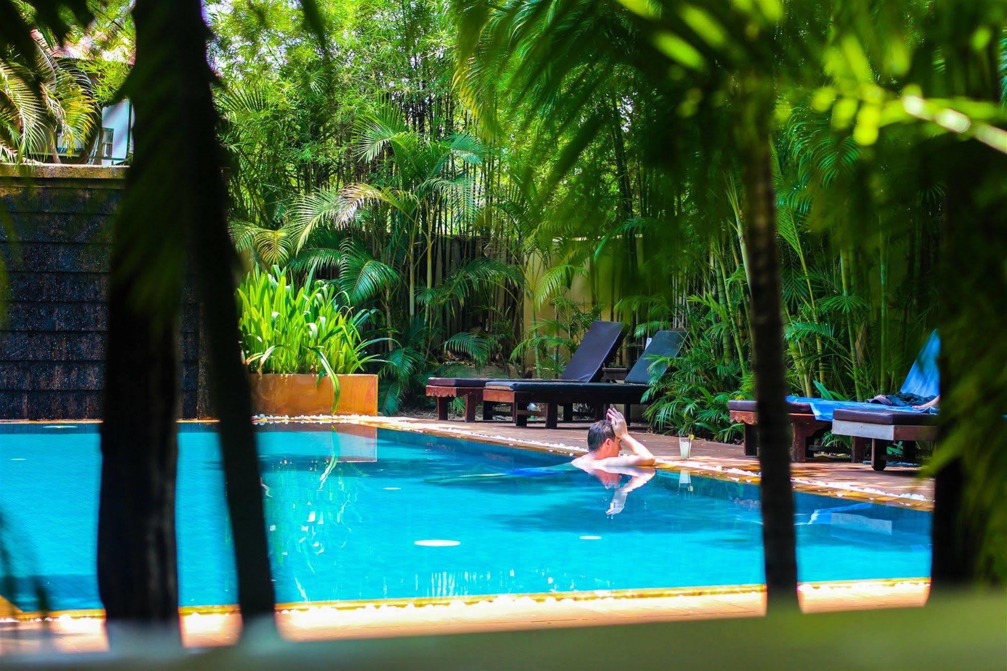 Marirath Boutique Hotel Siem Reap Exteriör bild